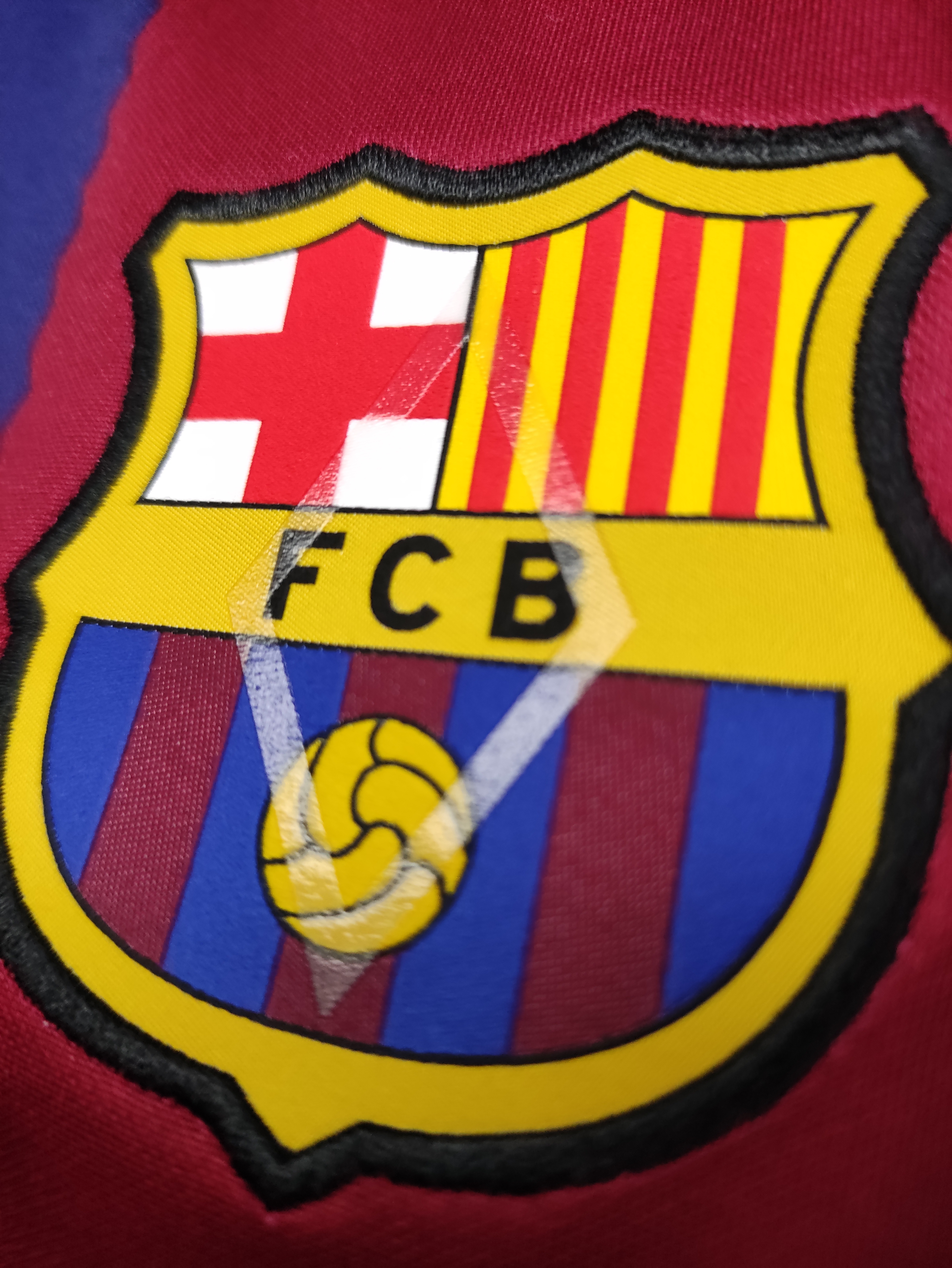 23-24巴塞隆拿主場球迷版球衣