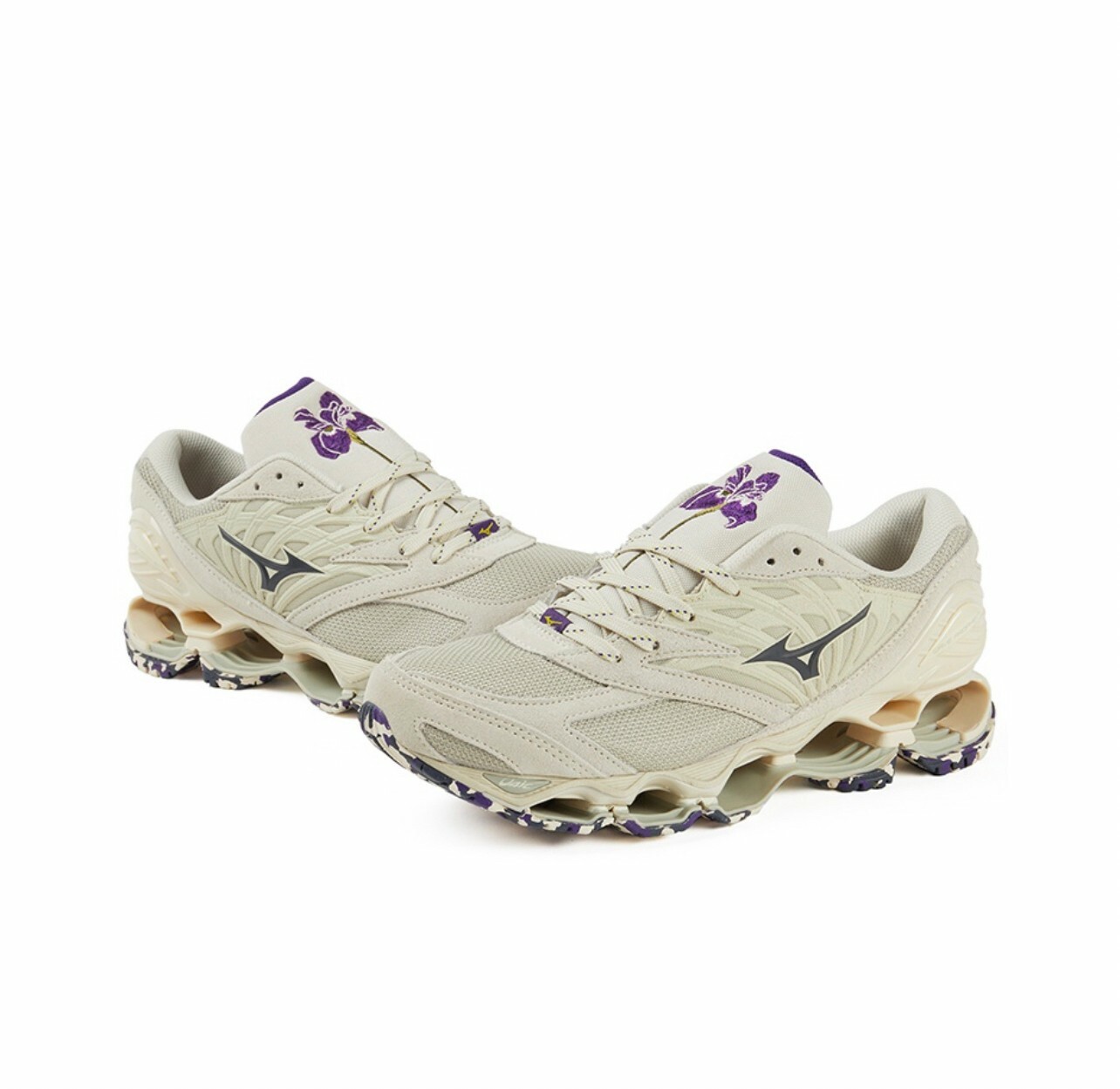 代購 Mizuno Wave Prophecy 8 LS 運動休閒鞋 跑步鞋 花卉配色 JUL-