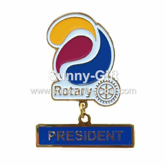 2023-2024 Theme Officer Lapel Pin (Full Title)