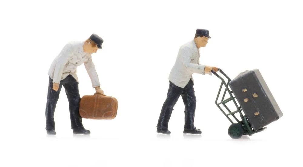 Artitec 5870010 HO規 行李搬運工