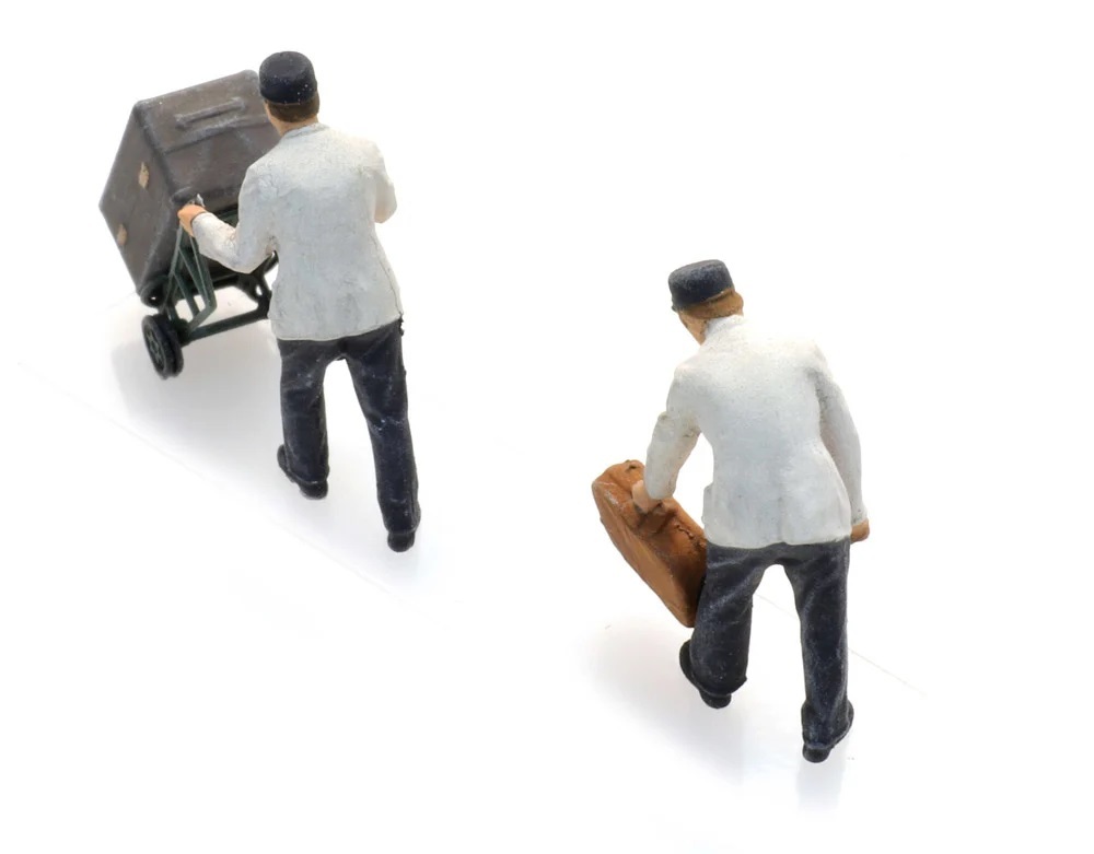 Artitec 5870010 HO規 行李搬運工