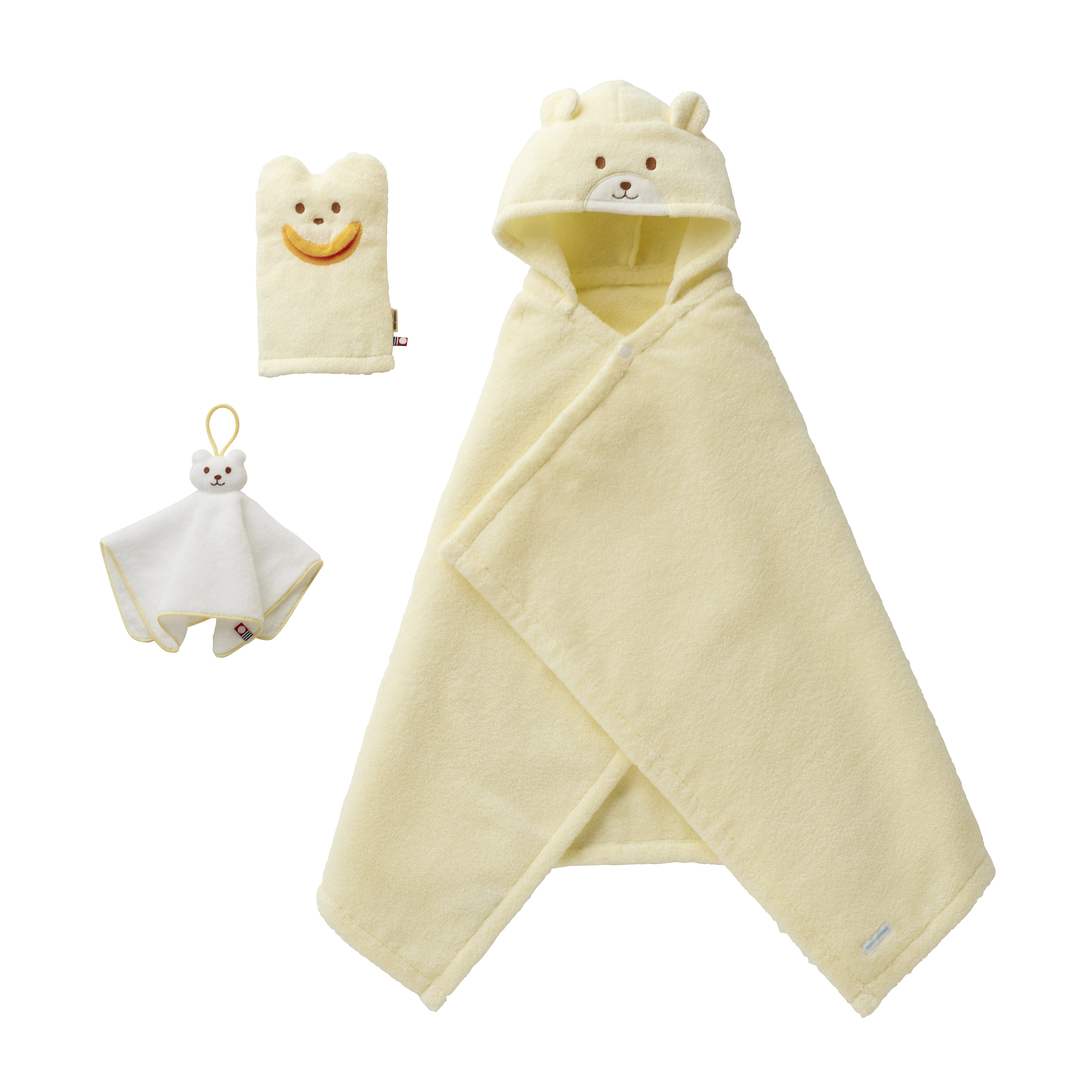 無撚紗浴斗篷套裝