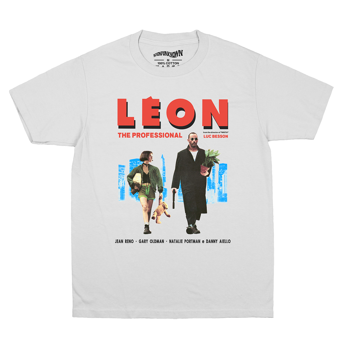 終極追殺令經典短T / Léon: The Professional (1994) - Leon