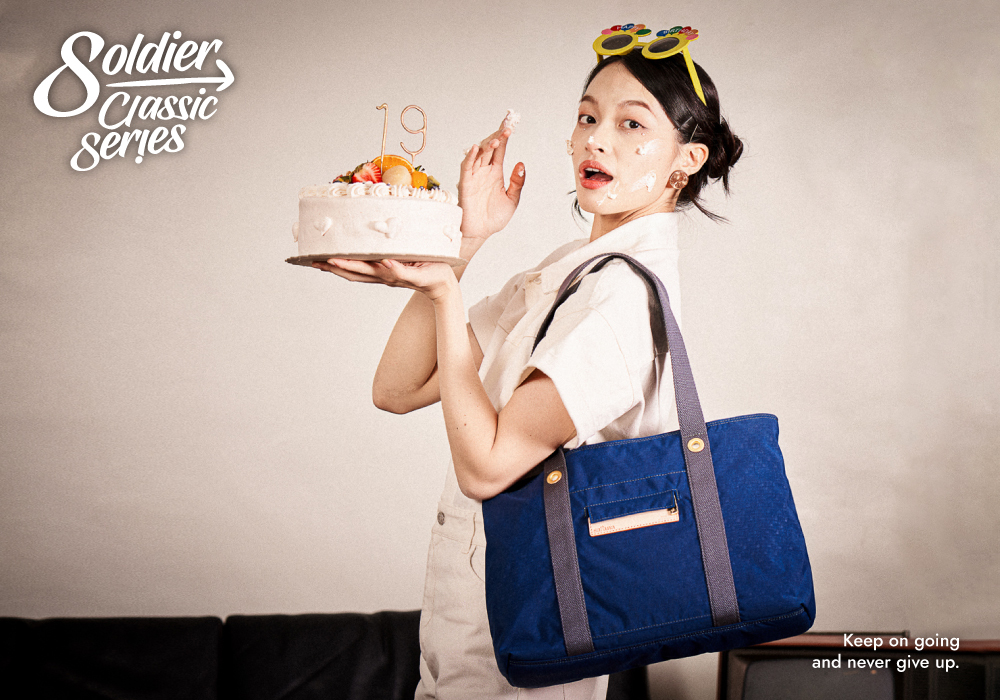 satana Soldier 趣遊行者旅行袋 海軍藍色 SOS3030-225 情境照