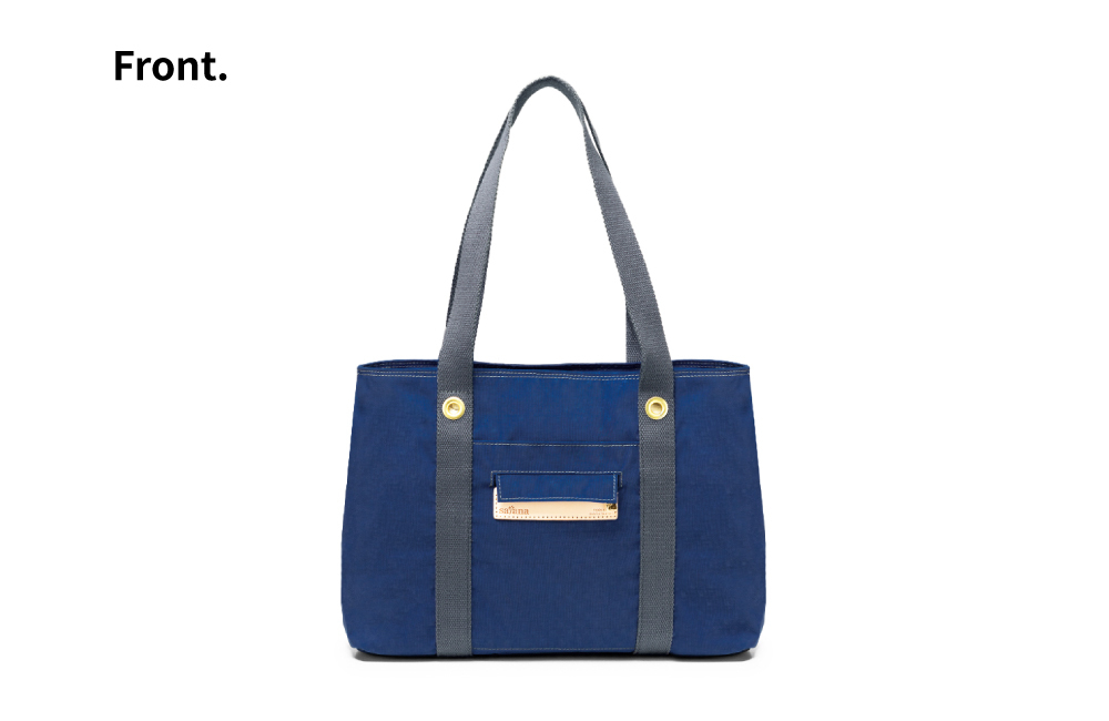 satana Soldier 趣遊行者旅行袋 海軍藍色 SOS3030-225 正面照