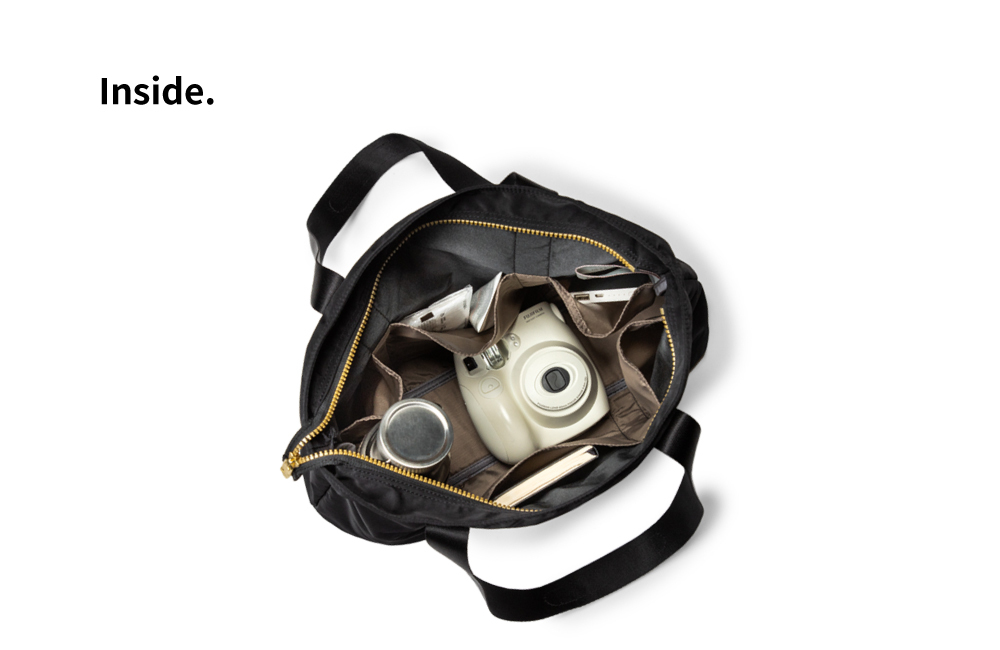 satana Soldier 趣遊行者旅行袋 海軍藍色 SOS3030-225 內裡照