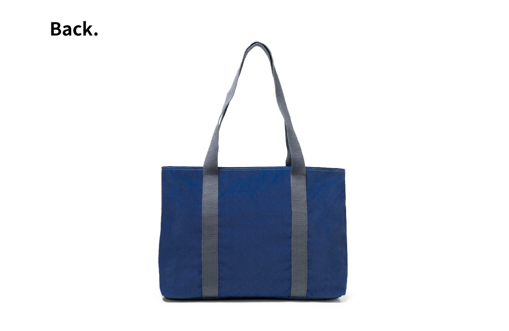 satana Soldier 趣遊行者旅行袋 海軍藍色 SOS3030-225 背面照