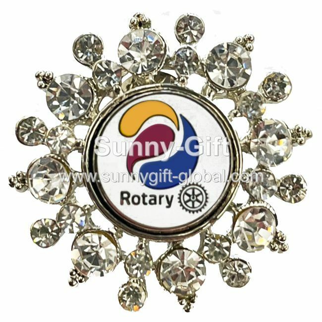 2023-2024 Theme Crystal shape Pin(A)