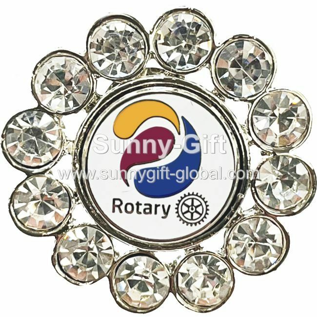 2023-2024 Theme Crystal shape Pin(B)