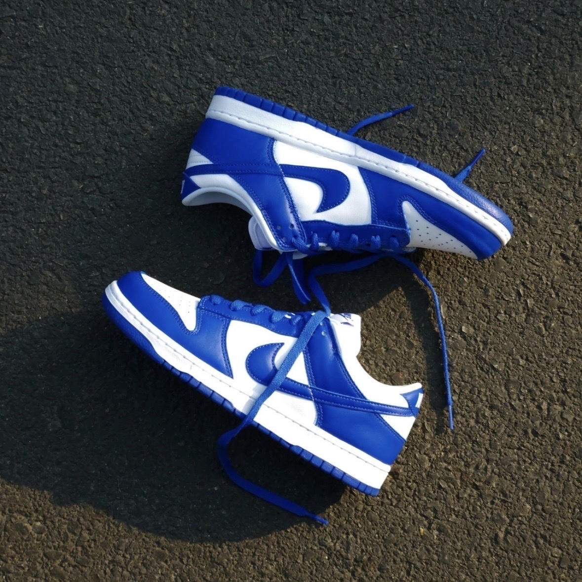 Nike Dunk Low Kentucky 2022版 肯塔基大學 藍白 CU1726-100