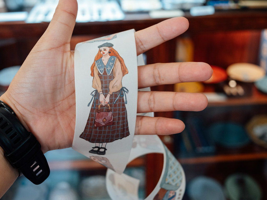 拼貼時光 附離型紙紙膠帶｜甜蜜生活 La dolce vita 臺灣