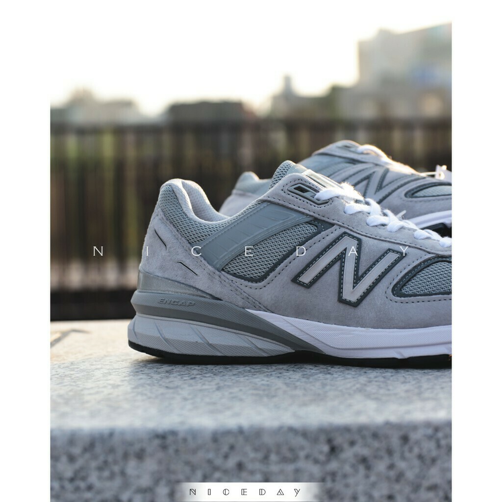 NICEDAY 代購New Balance 990 v5 元祖灰NB990 男女美製M990GL5