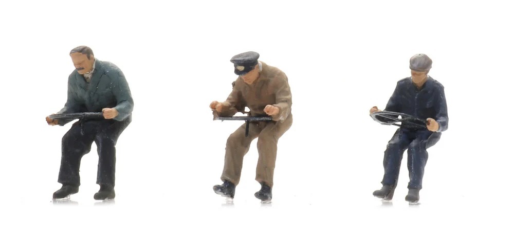 Artitec 5870011 HO規 卡車司機 1940 年代 - 1970 年代