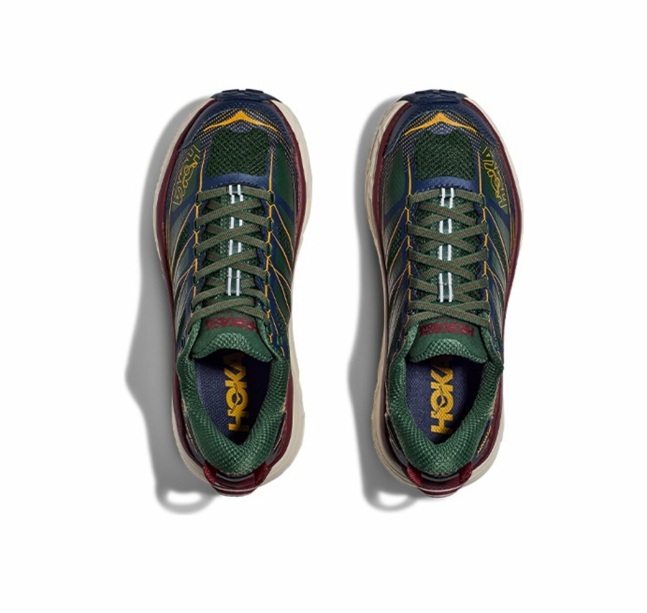 代購 Hoka One One Mafate Speed 2 飛速馬法特2 跑步鞋 男女同款 藍 JUL-