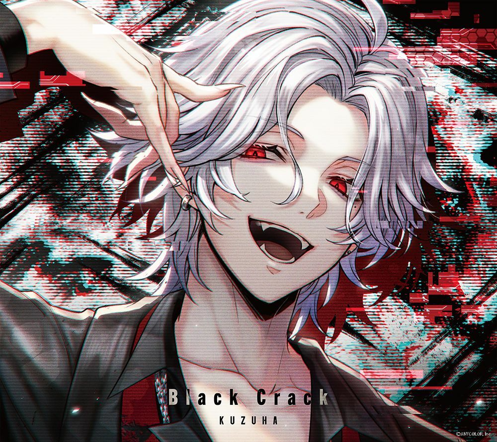「彩虹社現貨」 Nijisanji 葛葉 1st SINGLE 「Black Crack」