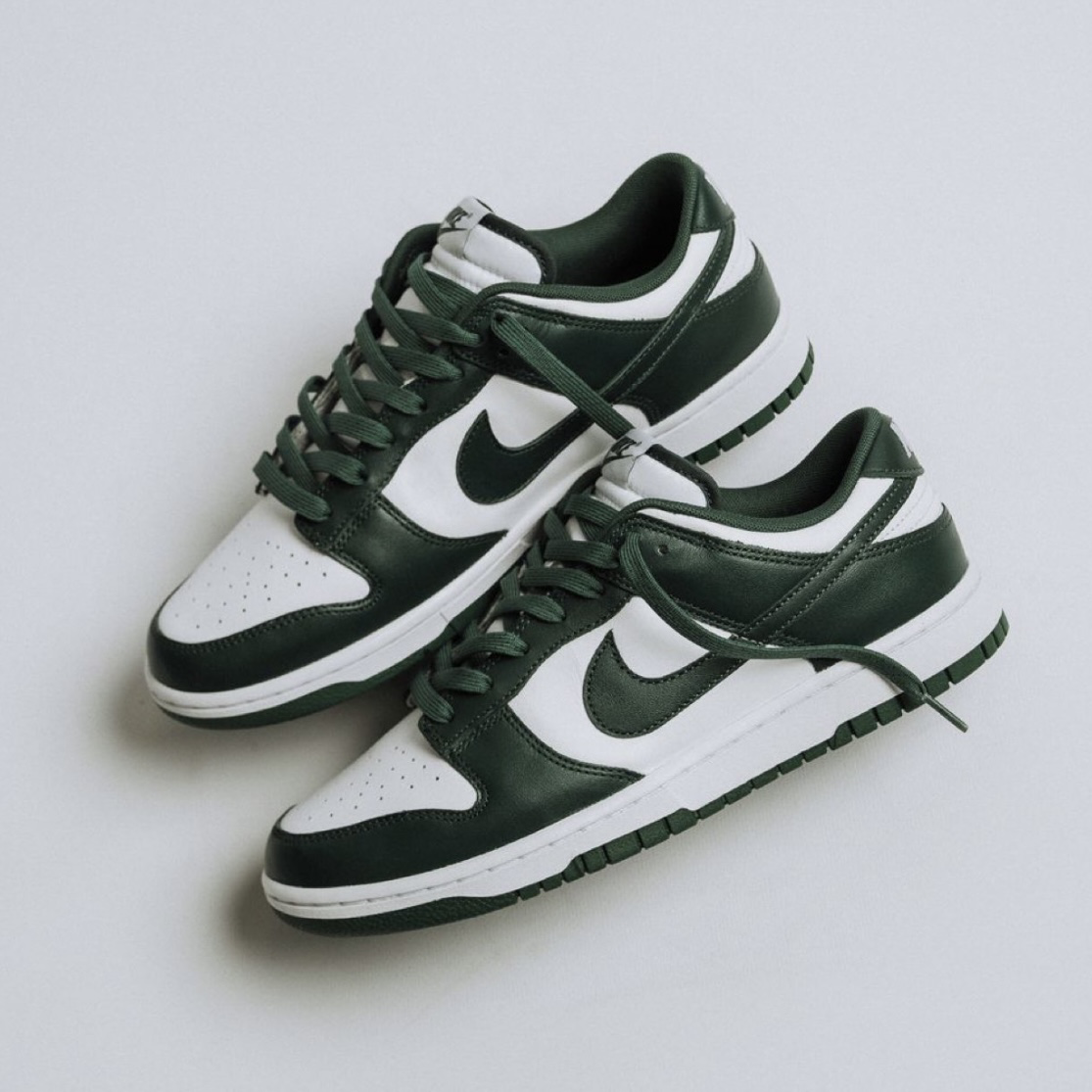 Nike Dunk Low Retro VARSITY GREEN 白綠男女休閒鞋DD1391-101