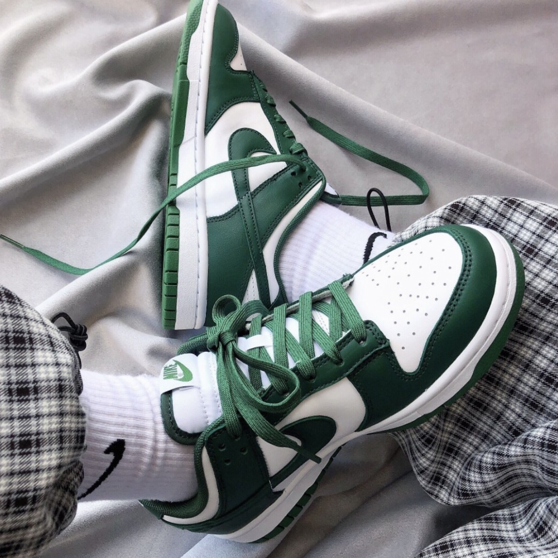 Nike Dunk Low Retro VARSITY GREEN 白綠男女休閒鞋DD1391-101