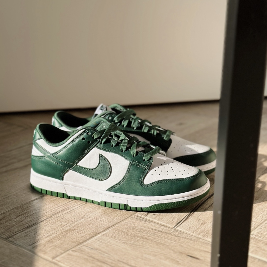 Nike Dunk Low Retro VARSITY GREEN 白綠男女休閒鞋DD1391-101