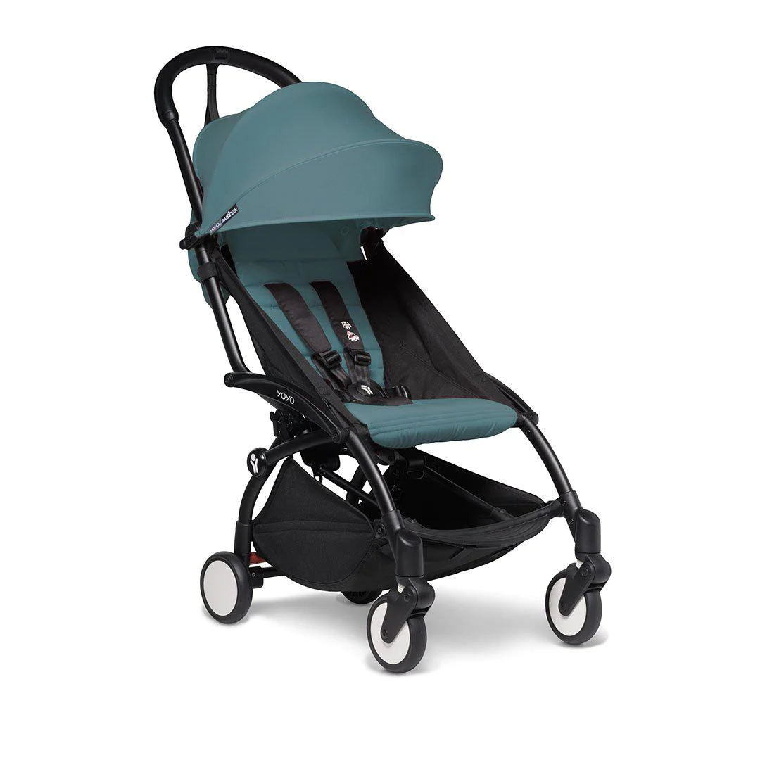 stokke babyzen yoyo2 6+ strollers black frame