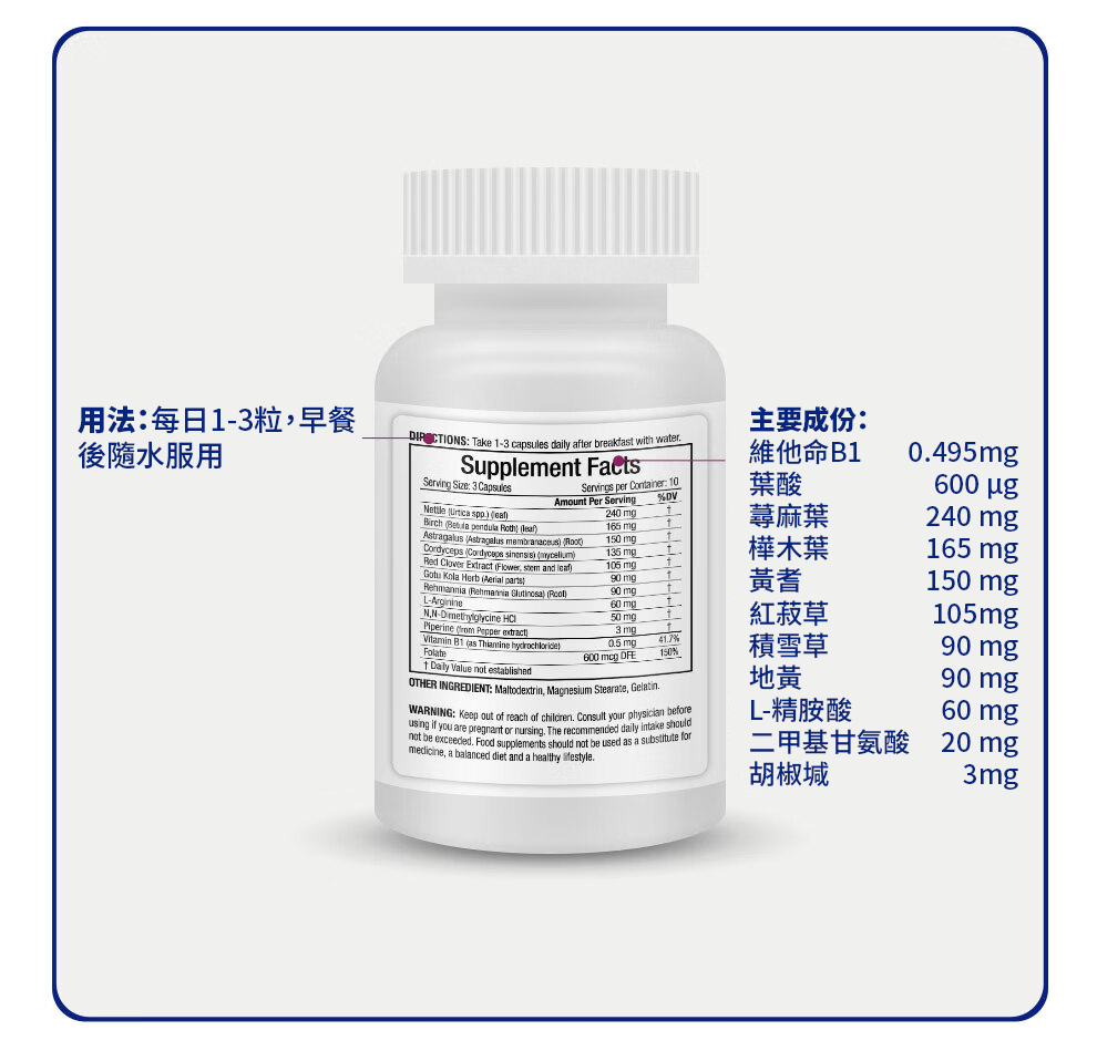 【 Spruce Nutrition 】腎康寶 草本配方｜30 粒裝（美國原裝行貨）