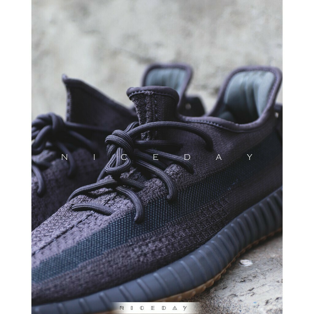 NICEDAY 代購 Adidas YeezyBoost 350 v2 Cinder 黑灰 男女 無反光 FY2903