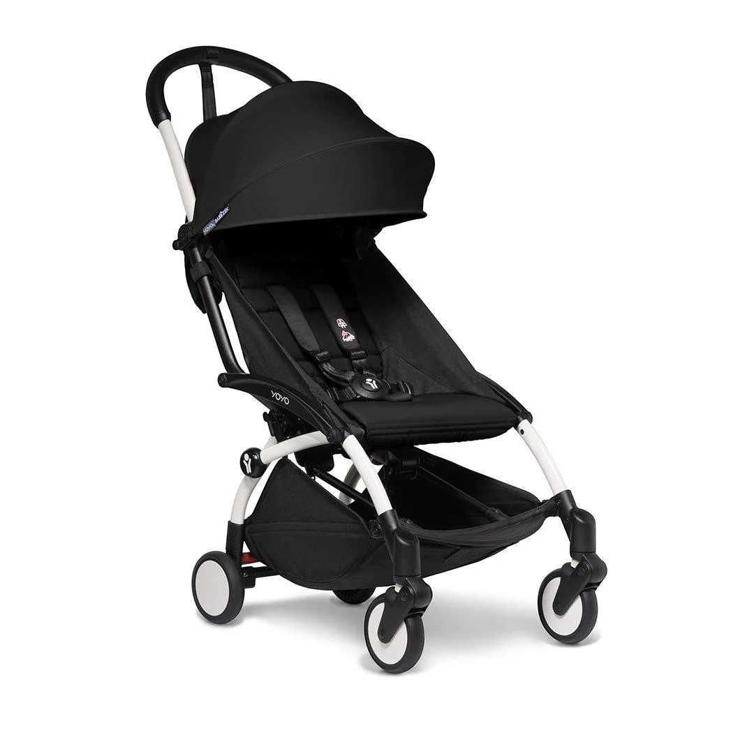 stokke babyzen yoyo2 6+ bb車白色車架-香港行貨