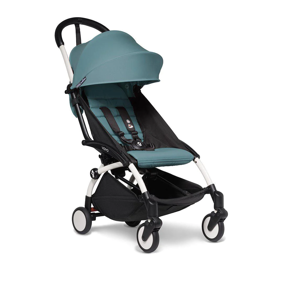 stokke babyzen yoyo2 6+ bb車白色車架-香港行貨