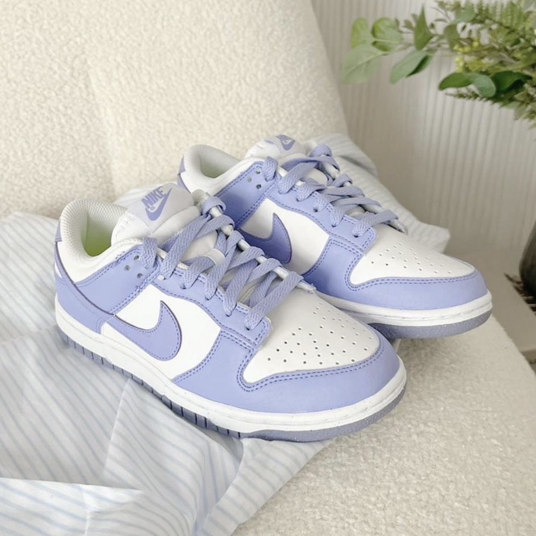 Nike Dunk Low Lilac Nature 紫羅蘭 淺紫 環保材質 DN1431-103