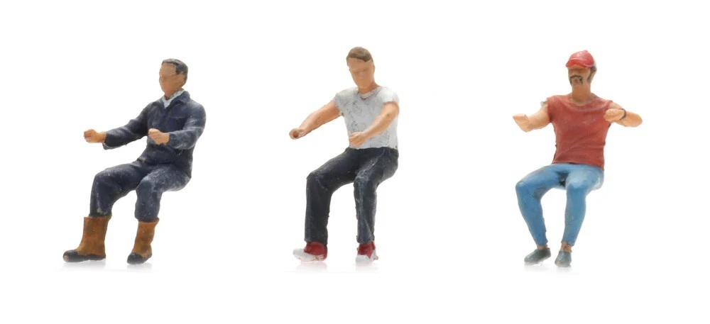 Artitec 5870012 HO規 卡車司機 1970 年代 - 2000 年代