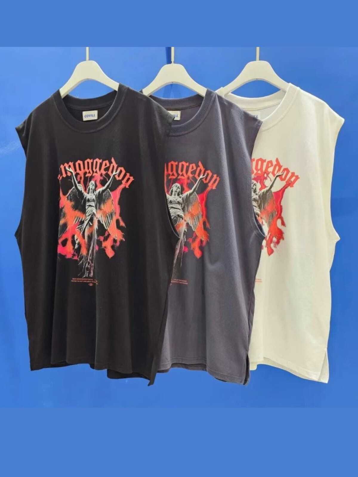 圖案背心 Covill-009V