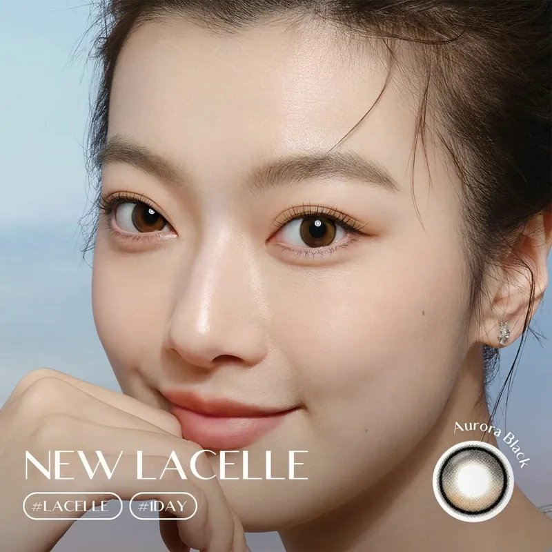 [平衡進口] 博士倫 Bausch+Lomb Lacelle 每日拋棄型彩色隱形眼鏡｜每盒30片