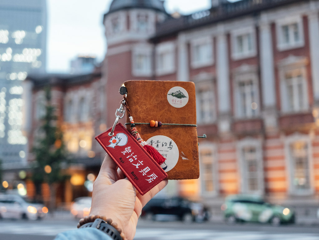 愛治文具房 飛行飄帶鑰匙圈｜甜蜜生活La dolce vita 臺灣