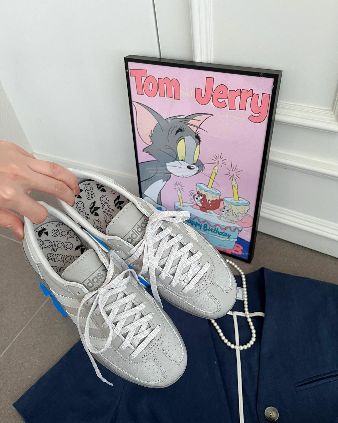 Adidas Originals Handball Spezial 城堡灰 水泥灰 復古 德訓鞋 IE9840