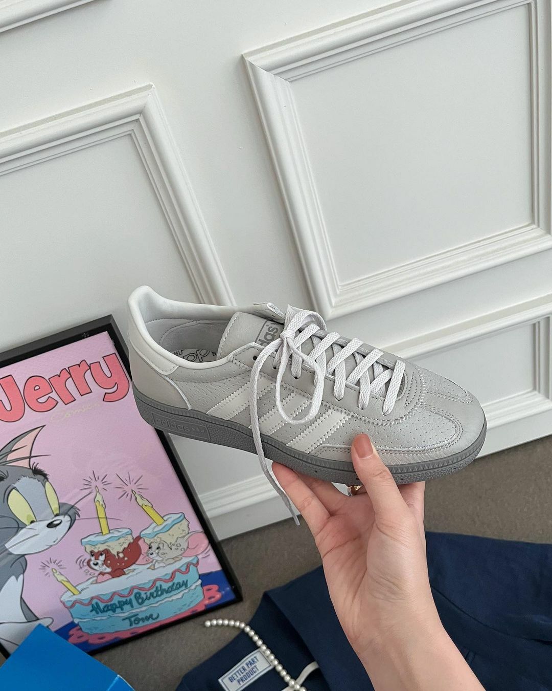 Adidas Originals Handball Spezial 城堡灰 水泥灰 復古 德訓鞋 IE9840