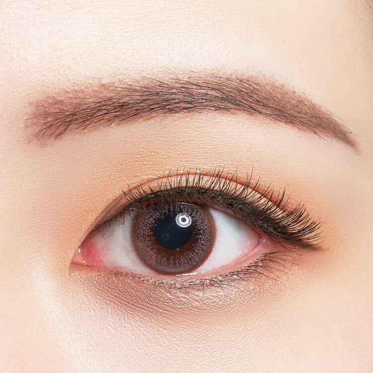 [平衡進口] 博士倫Bausch+Lomb Lacelle Colors Ash Violet 日拋棄彩色隱形眼鏡｜每盒30片