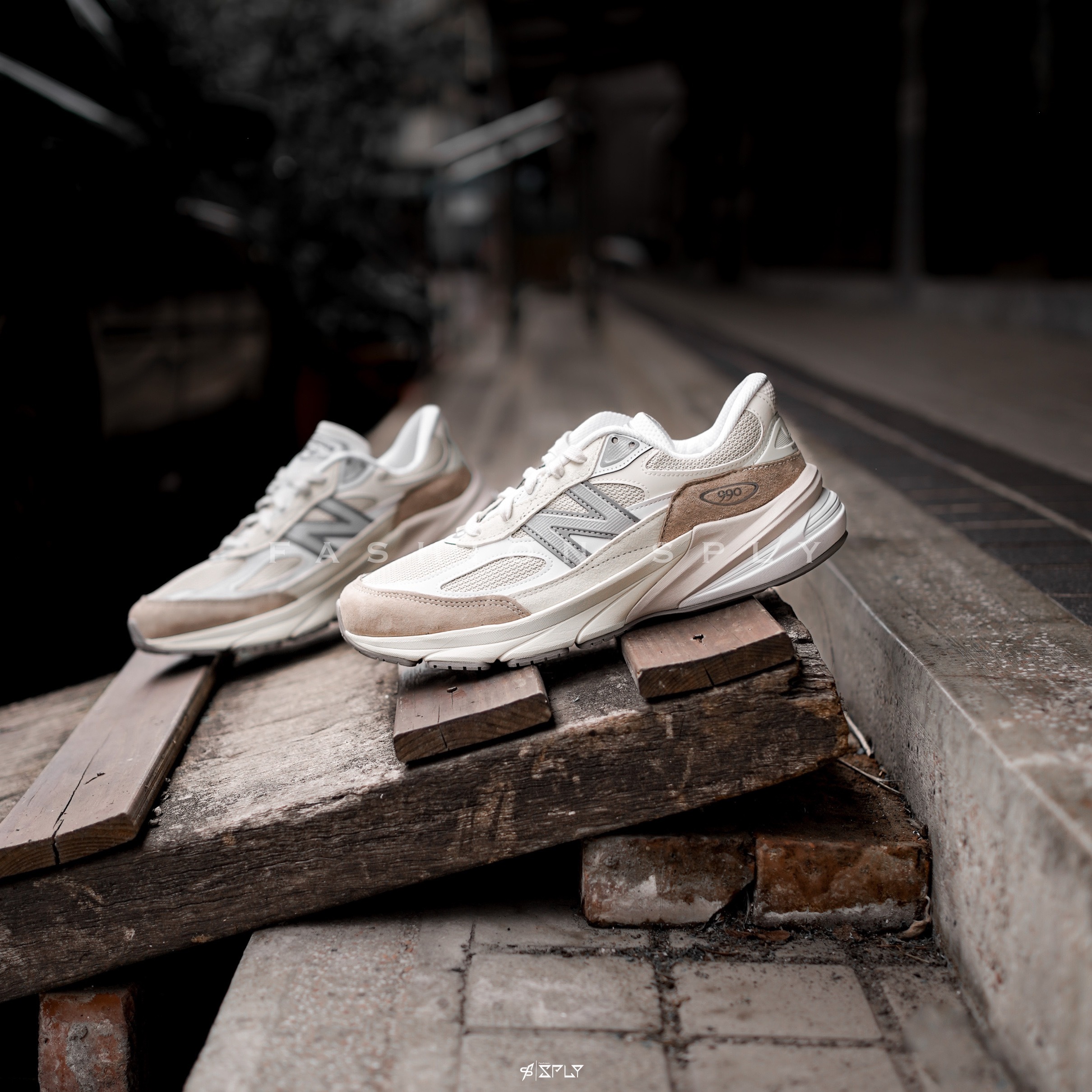 New Balance 990 V6 MiUSA Cream 奶油白M990SS6