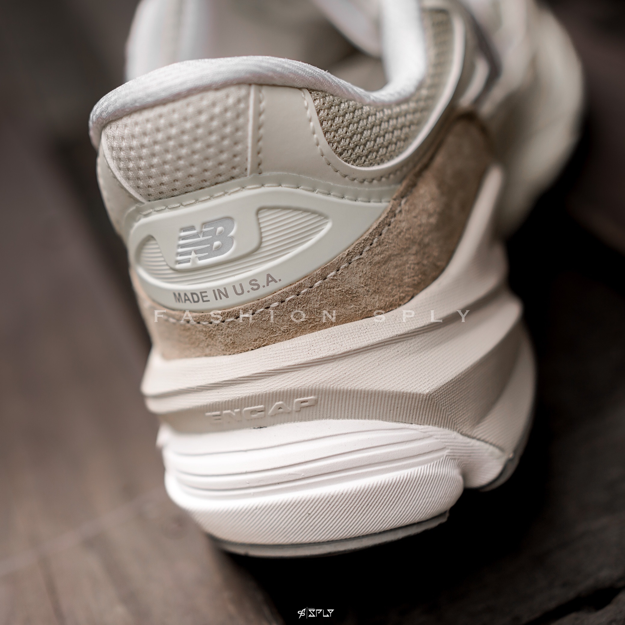 New Balance 990 V6 MiUSA Cream 奶油白M990SS6