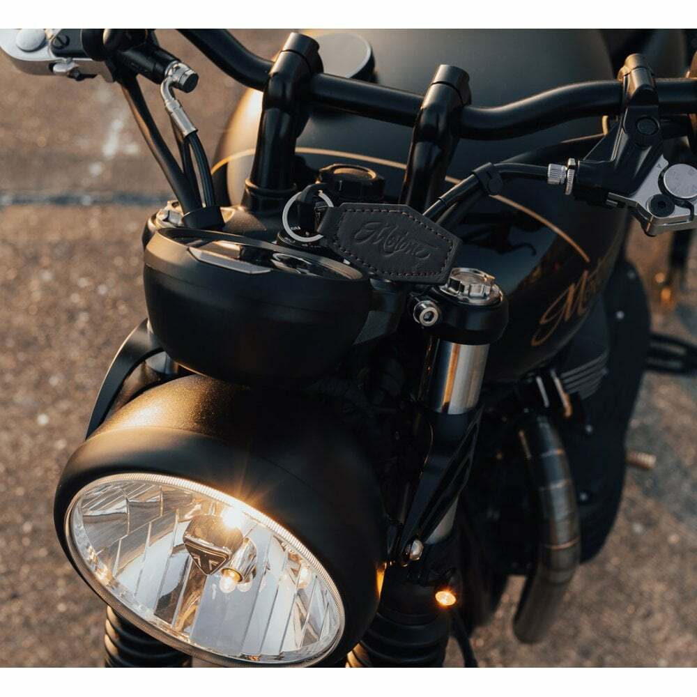 Motone Classic Leather Key Fob