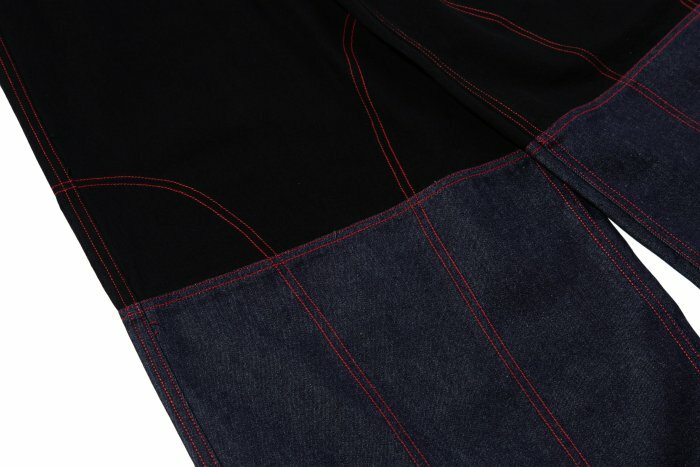 REMIX ’ 21 A/W R-WIDE JEANS [ 黑*藍 ]