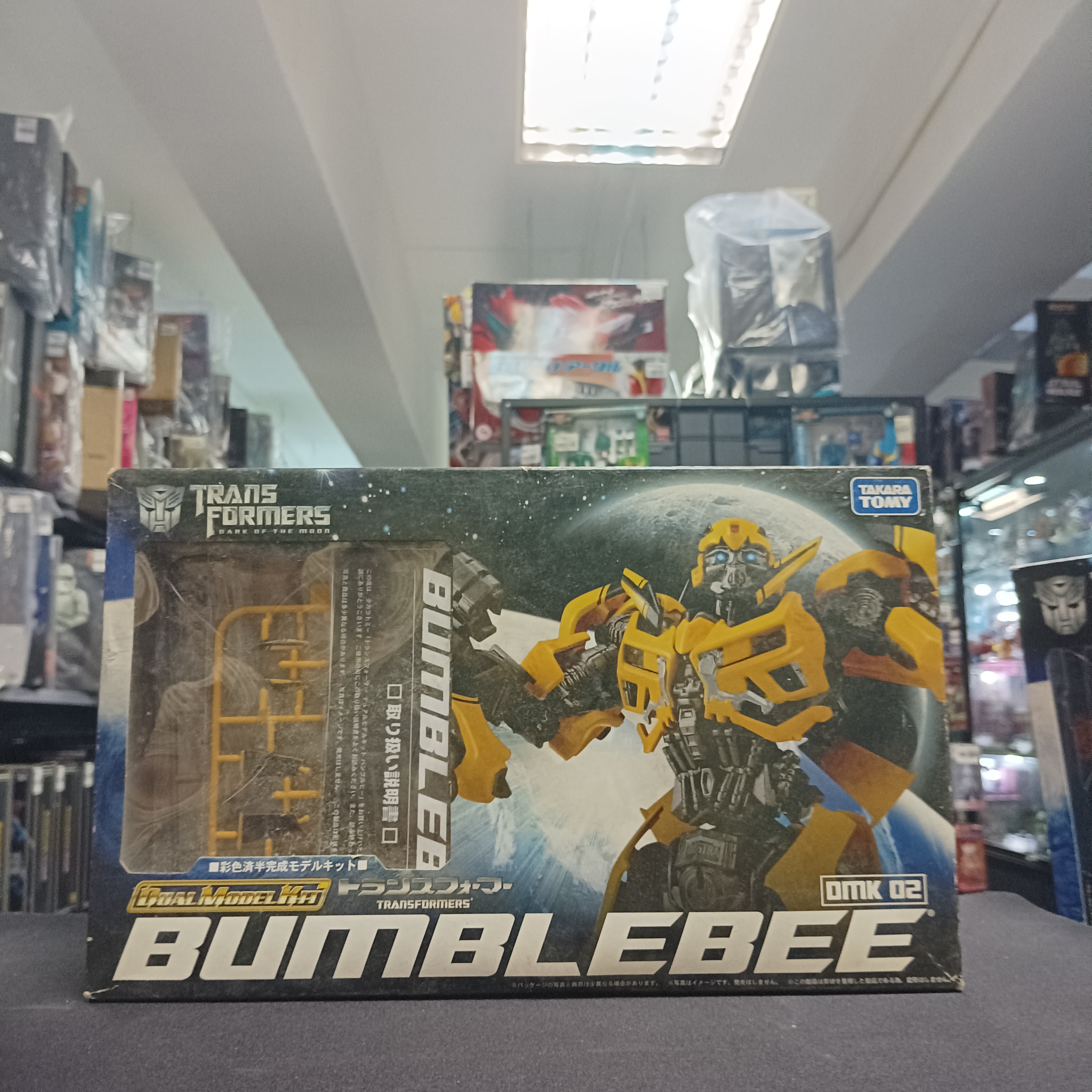 寄賣-其它 變型金剛模型 Bumblebee DMK 02 Takara Tomy DMK2 Transformers