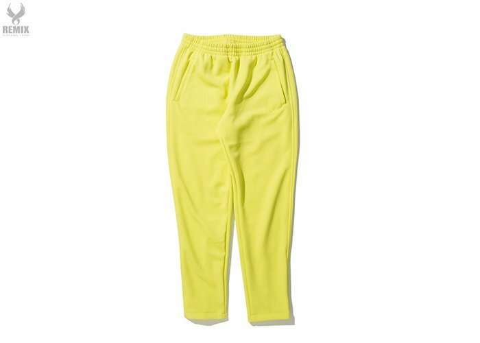 REMIX ’16 A/W TEAM RMX TRACK PANTS [ 螢光黃 ]