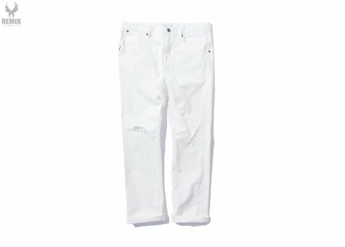 REMIX ’16 S/S RSD TWILL STRETCH JEANS (White)