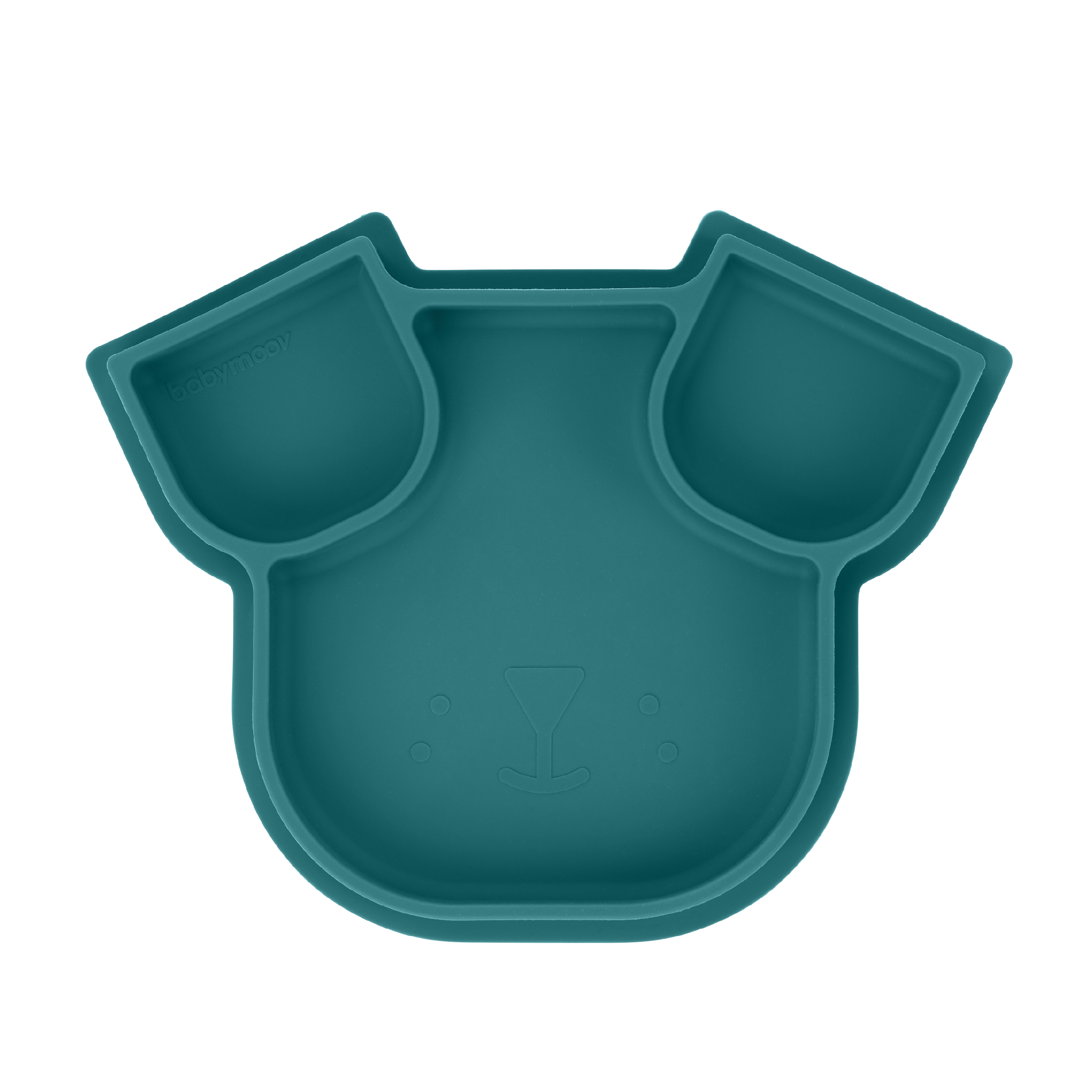 Babymoov Eat's Isy Silicone Suction Animal Plate - Dog