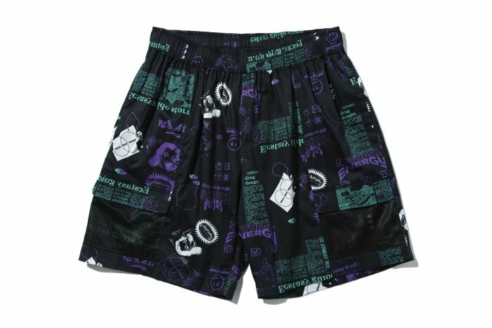 REMIX ’21 S/S DR.UGS SHORTS " (Black)