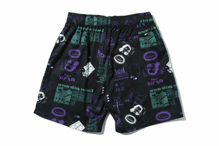 REMIX ’21 S/S DR.UGS SHORTS " (Black)