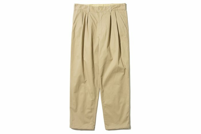 REMIX’20 A/W RX MIL-CHINO PANTS (Khaki)