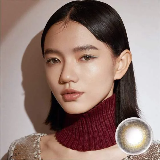 [日拋] moody Lenses Cosmo Disco 1 day Gravity Vinyl 引力黑膠 日抛隱形眼鏡｜每盒10片