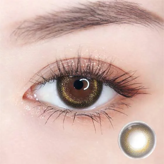 [日拋] moody Lenses Cosmo Disco 1 day Gravity Vinyl 引力黑膠 日抛隱形眼鏡｜每盒10片