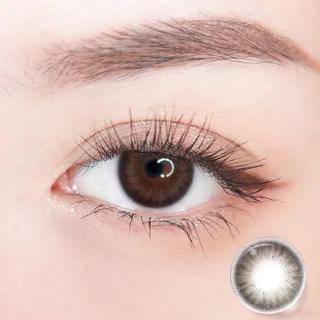 [日拋] moody Lenses He Doesn't Know 1 Day Picture Perfect 膠片棕 日抛隱形眼鏡｜每盒10片