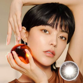 [日拋] moody Lenses He Doesn't Know 1 Day Picture Perfect 膠片棕 日抛隱形眼鏡｜每盒10片